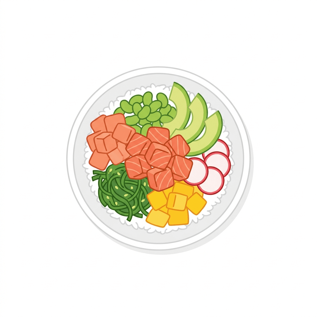 Poke bowl