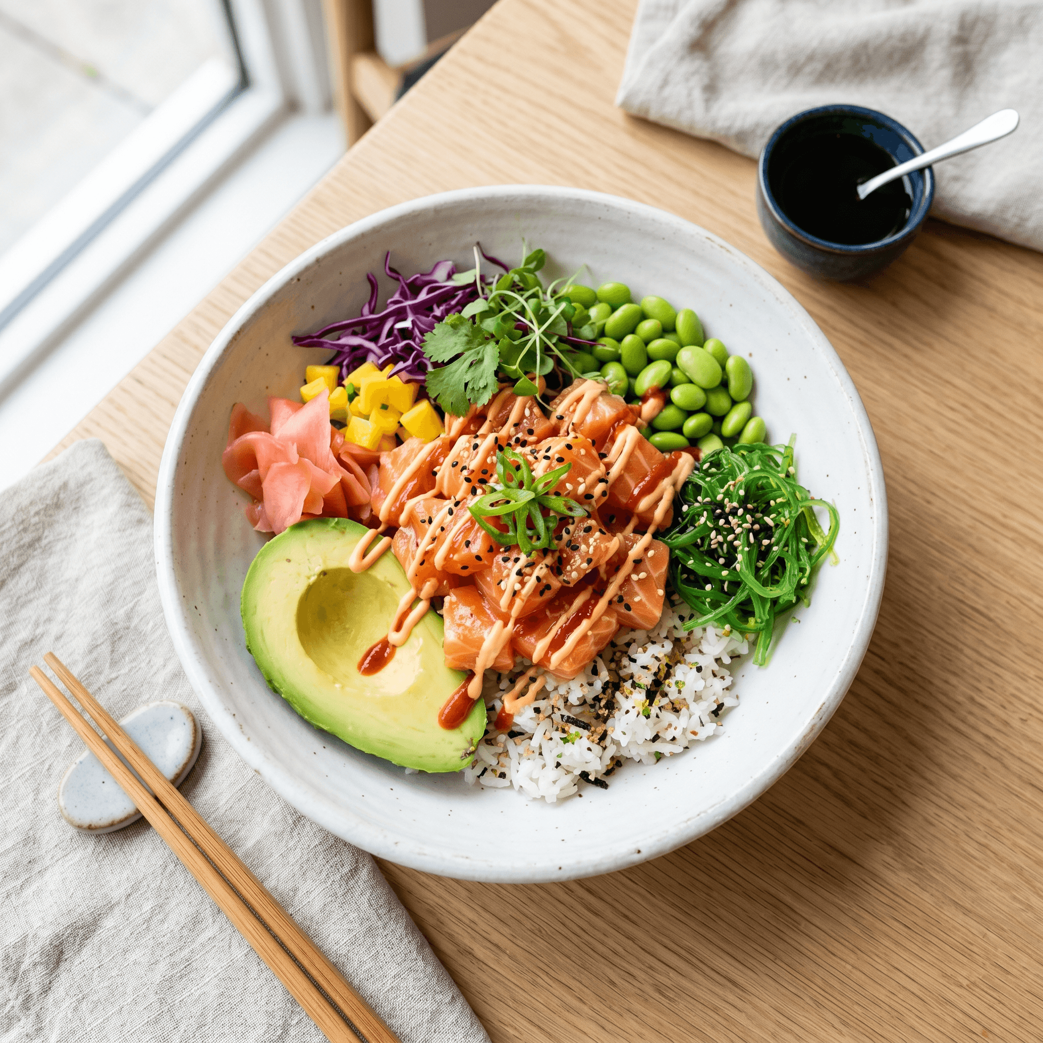 Salmon Avocado